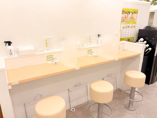 FEEEP武蔵小山東口店｜定員1名カウンター席｜席番号12(C)-1