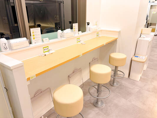 FEEEP武蔵小山東口店｜定員1名カウンター席｜席番号12(C)-3