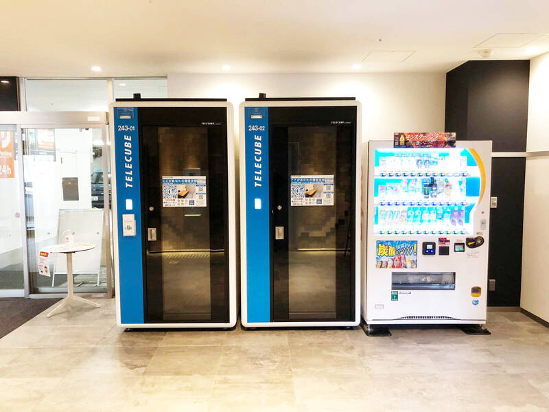 【レンタルスペース】【スペイシー】貸会議室 つくば駅 1名の画像