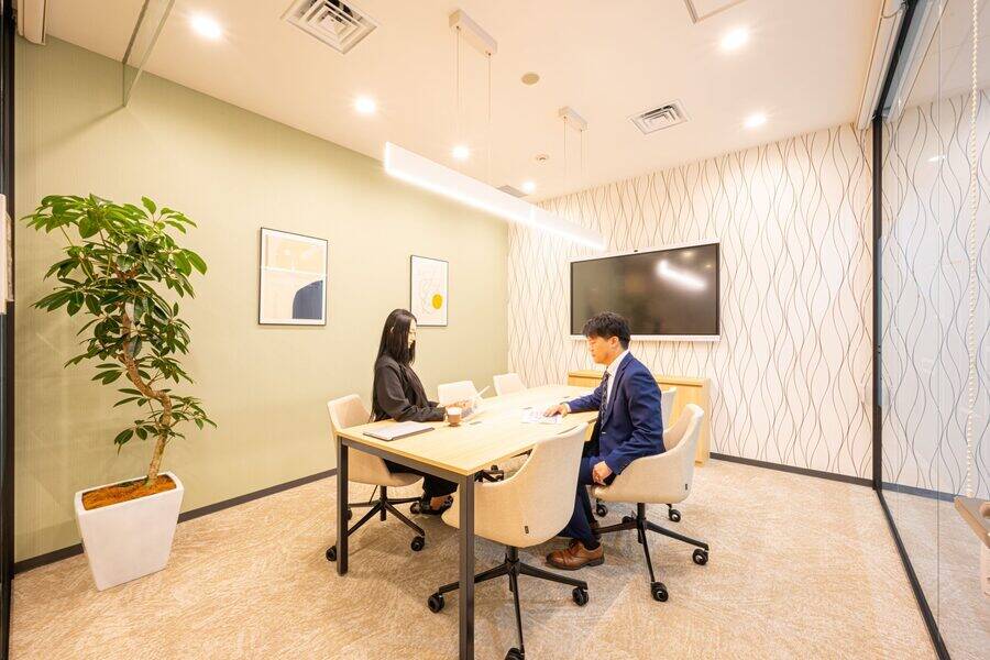 【レンタルスペース】【スペイシー】貸会議室 新潟駅 4名の画像