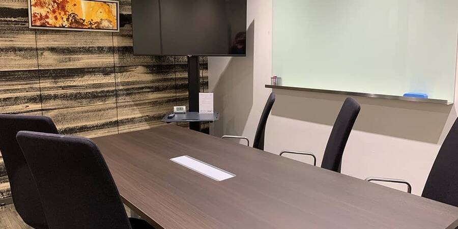 【レンタルスペース】【スペイシー】貸会議室 銀山町駅 6名の画像