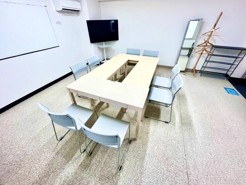 【レンタルスペース】【スペイシー】貸会議室 新潟駅 10名の画像