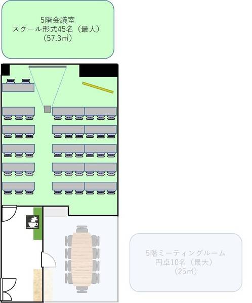 スタンダード会議室仙台あおば通店 5階会議室-9