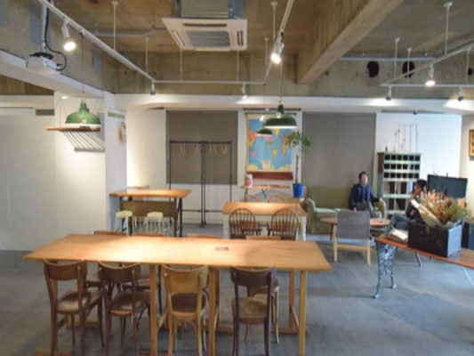 レンタルスペース&カフェ パズル浅草橋 イベントスペース-2