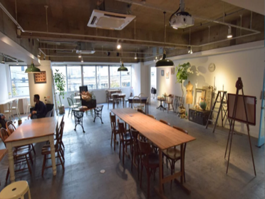 レンタルスペース&カフェ パズル浅草橋 イベントスペース-1