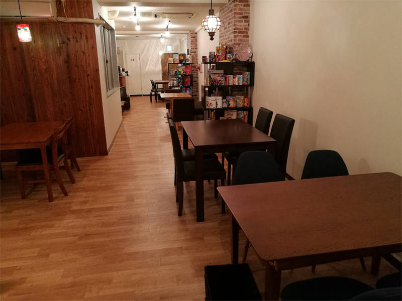 ボードゲームカフェ ASOBAKO-3