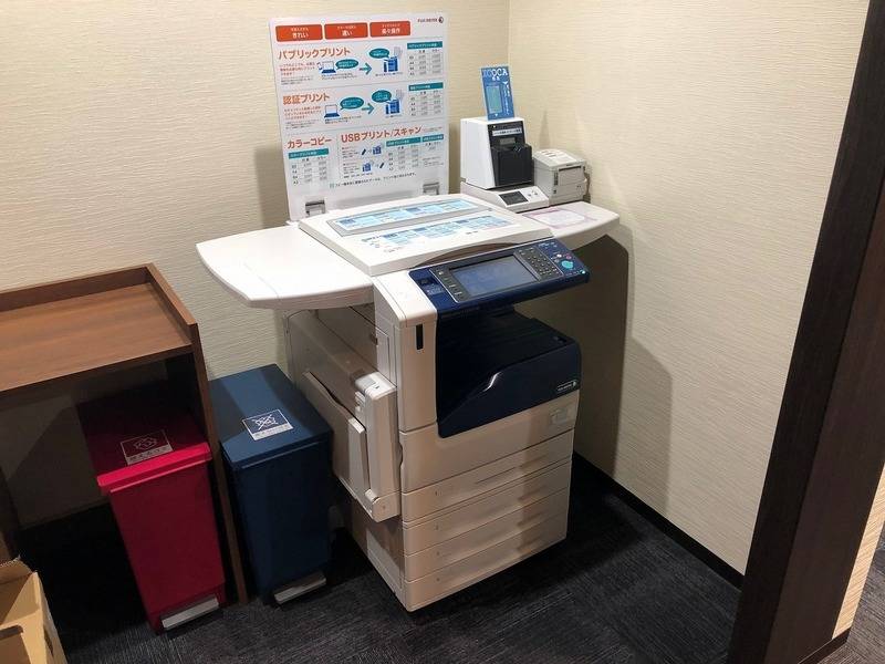 BIZcomfort京都四条烏丸 8名用会議室-6