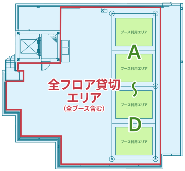 【八王子】屋上レンタルスペース　スカイフロントＷａｋｕＷａｋｕ