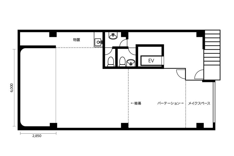トライアンフ四谷スタジオ-3