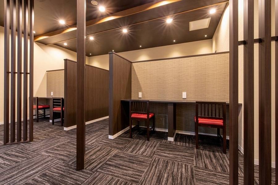 BIZcomfort京都四条烏丸 コワーキングスペース-5